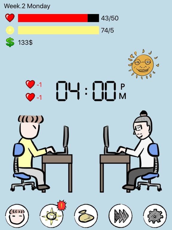 Sweatshop Diary screenshot 2