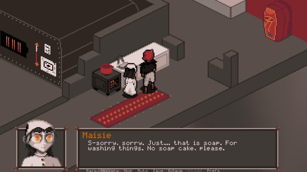 The Train to Redamancy screenshot 4