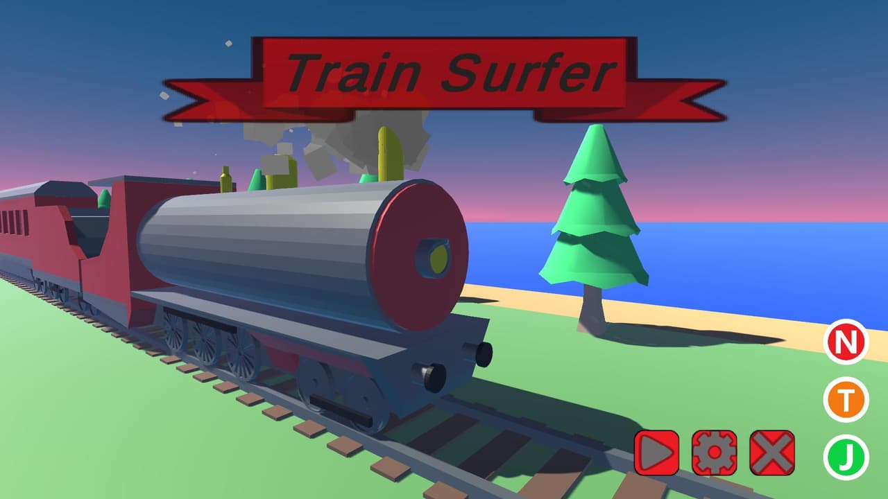 Train Surfer screenshot 2