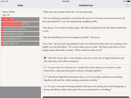 Double/Cross screenshot 4