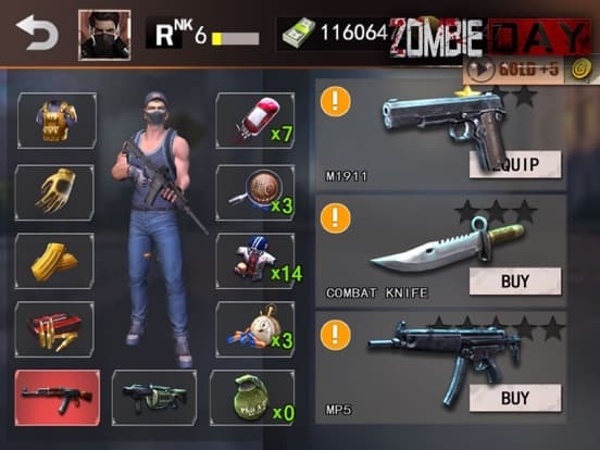 Zombie Day - Bloom Overkill screenshot 3