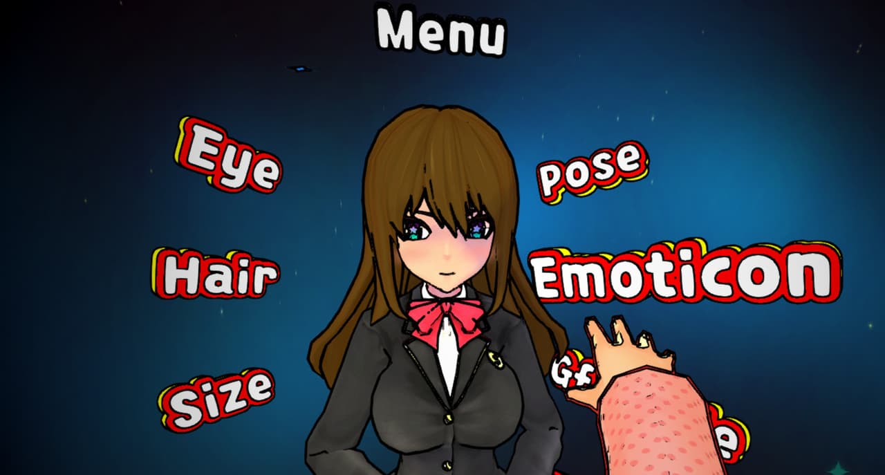 SchoolWar - become a VR AnimeGirl screenshot 5