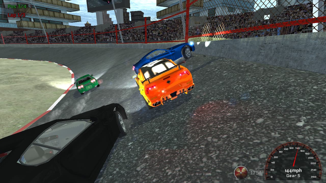 Race & Destroy screenshot 6