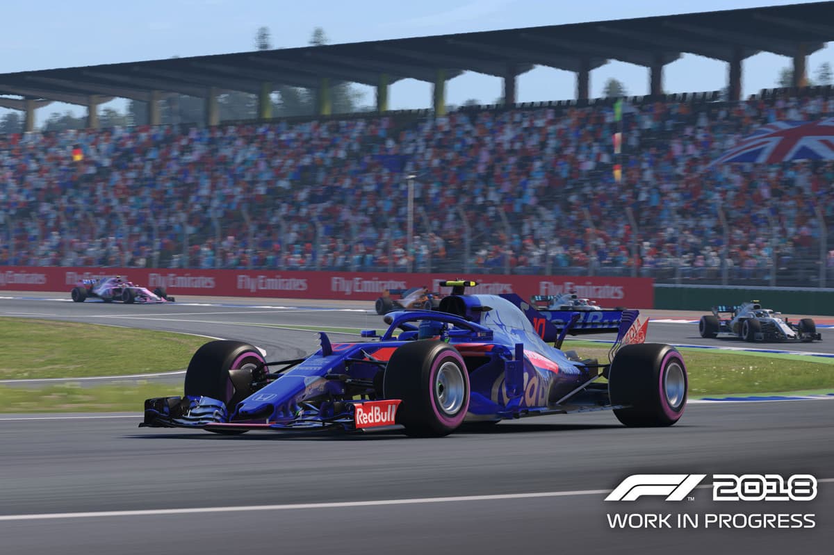 F1 2018 screenshot 3