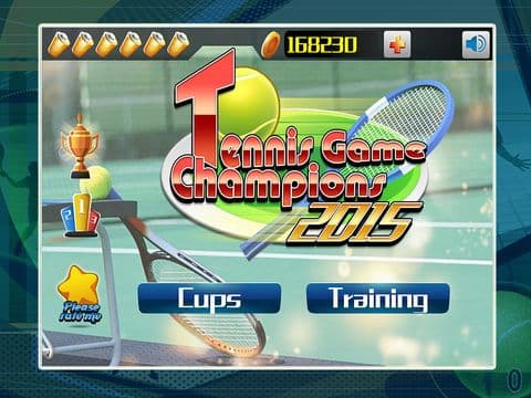 Tennis Game 2015 screenshot 2