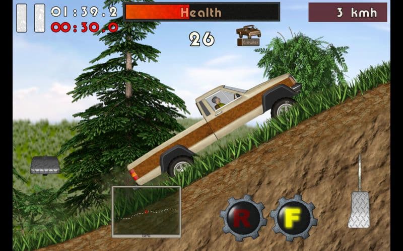 Alpine Crawler screenshot 3