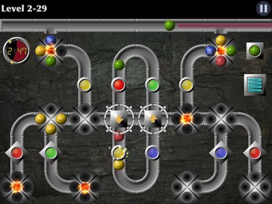 Crazy Marbles screenshot 2