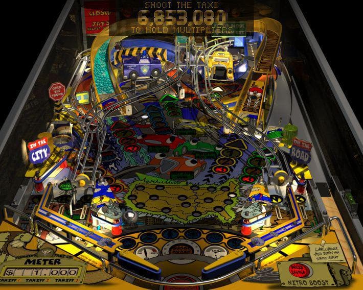 Pro Pinball Big Race USA screenshot 4