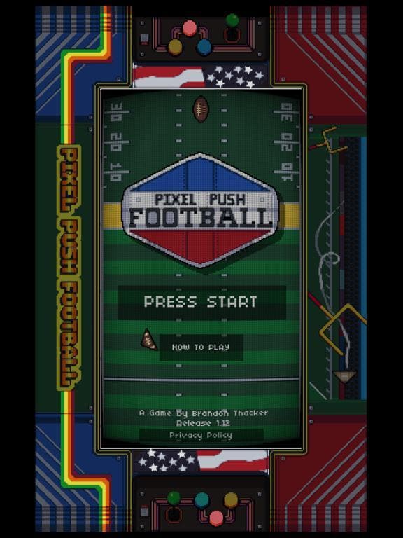 Pixel Push Football screenshot 5