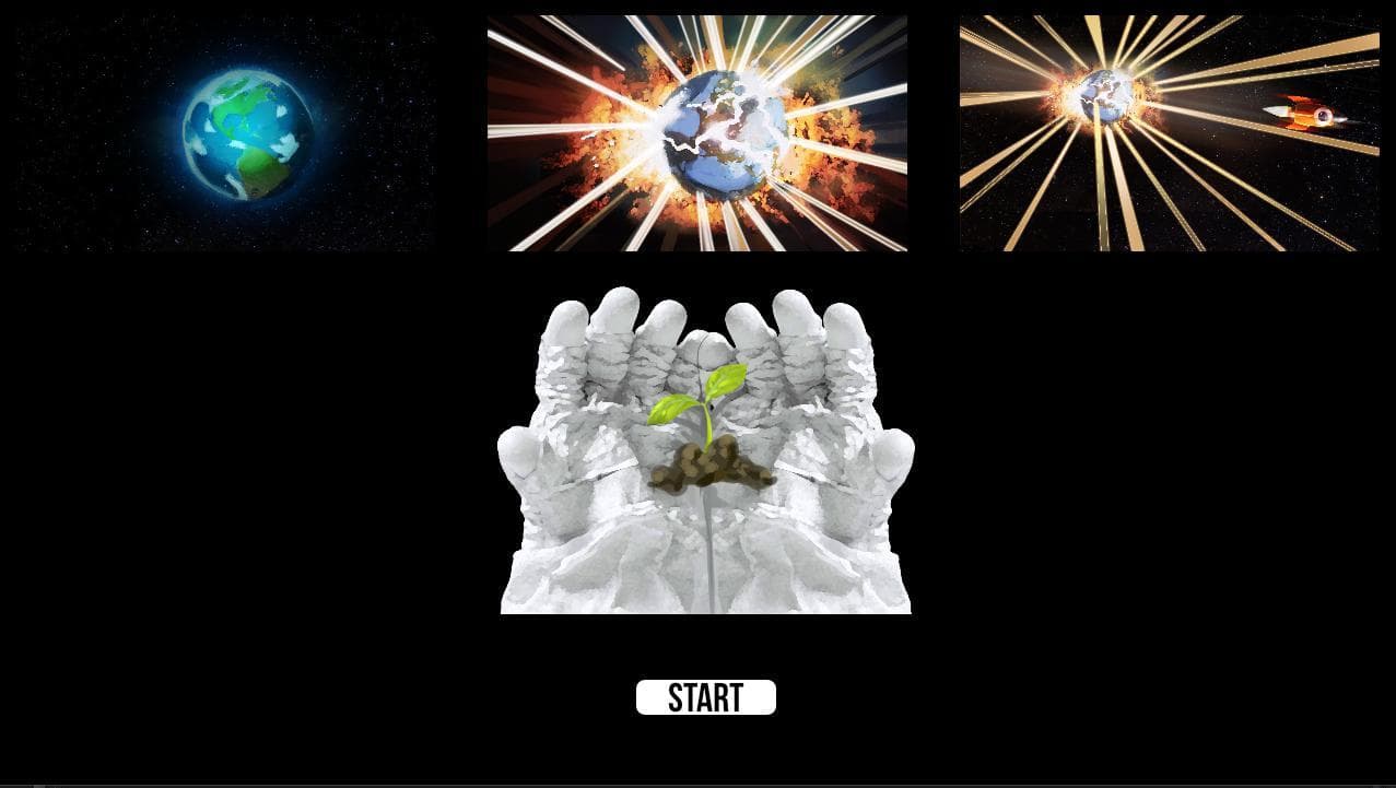 Space Garden (Katamary) screenshot 2