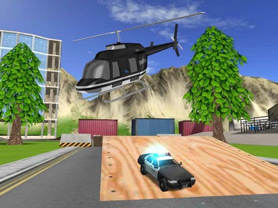 Policedroid 3D: RC Police Car Driving screenshot 5
