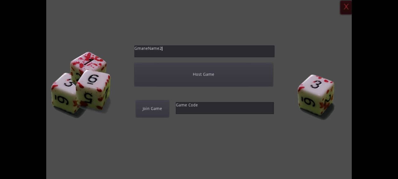 Dice Tossing Game screenshot 2