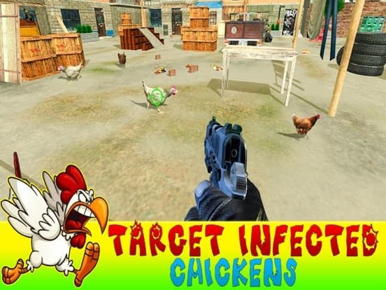 Crazy Chicken Shooting screenshot 4