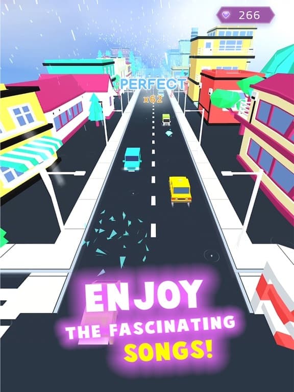 Dancing Car: Tap Tap EDM Music screenshot 2