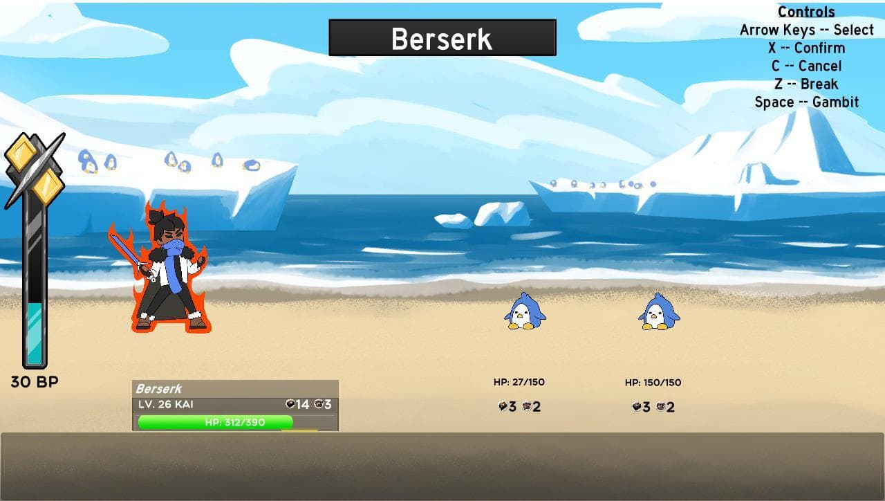 Twilight Gambit Combat Demo screenshot 2