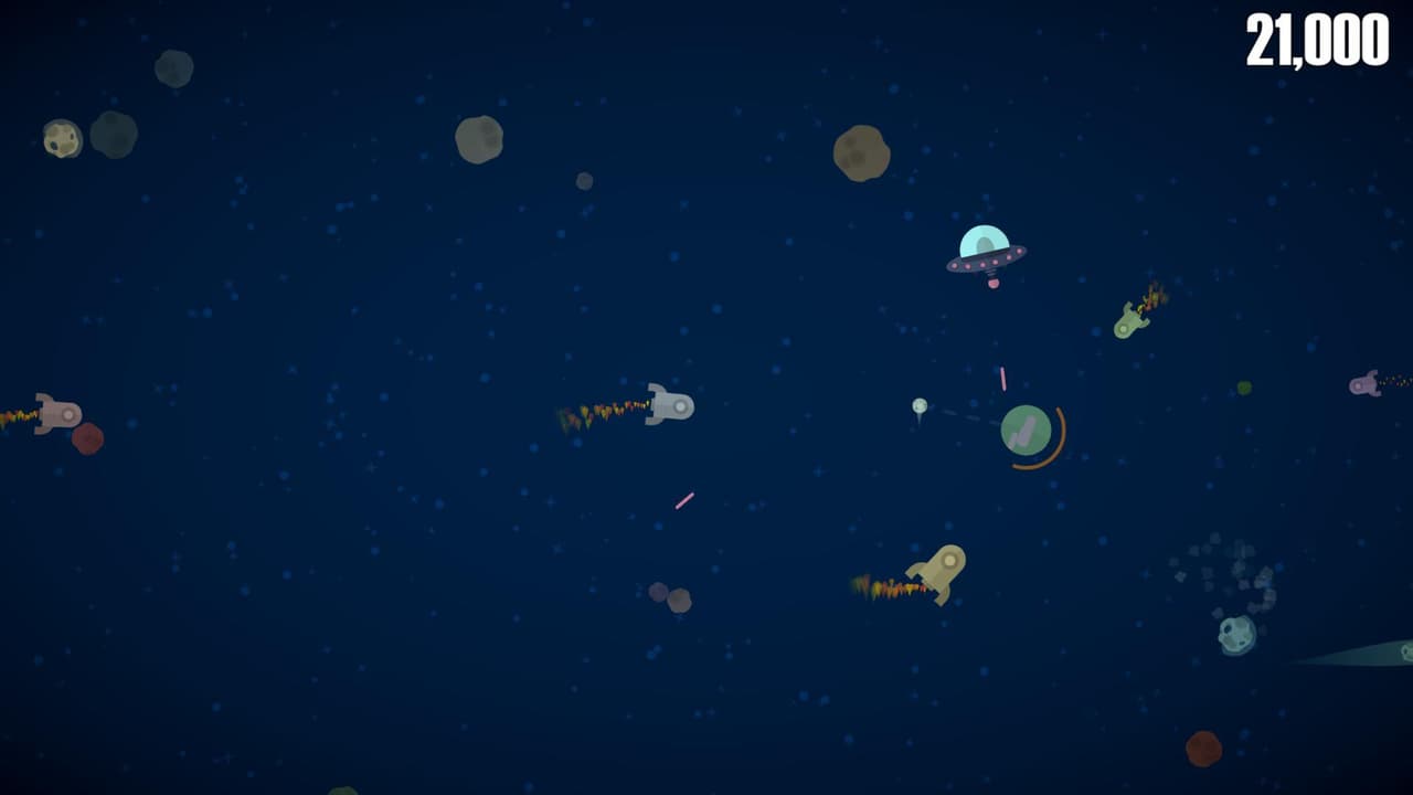 Satellite Bash screenshot 2