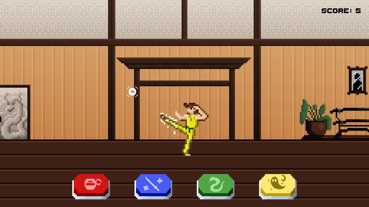 Karate Kolour screenshot 4