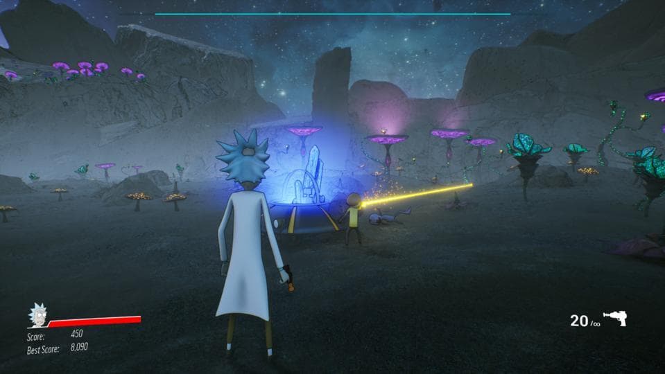 RickAndMorty FanGame screenshot 6