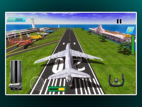 Airplane Flight Simulator-Aviation Pilot Adventure screenshot 5