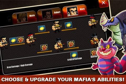 Mafia Vs Monsters screenshot 5