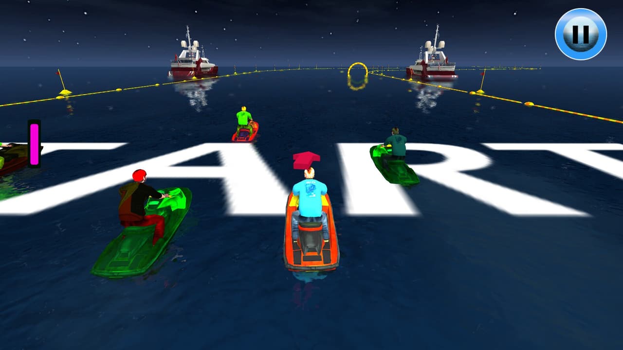 Jet Skiing Race screenshot 2