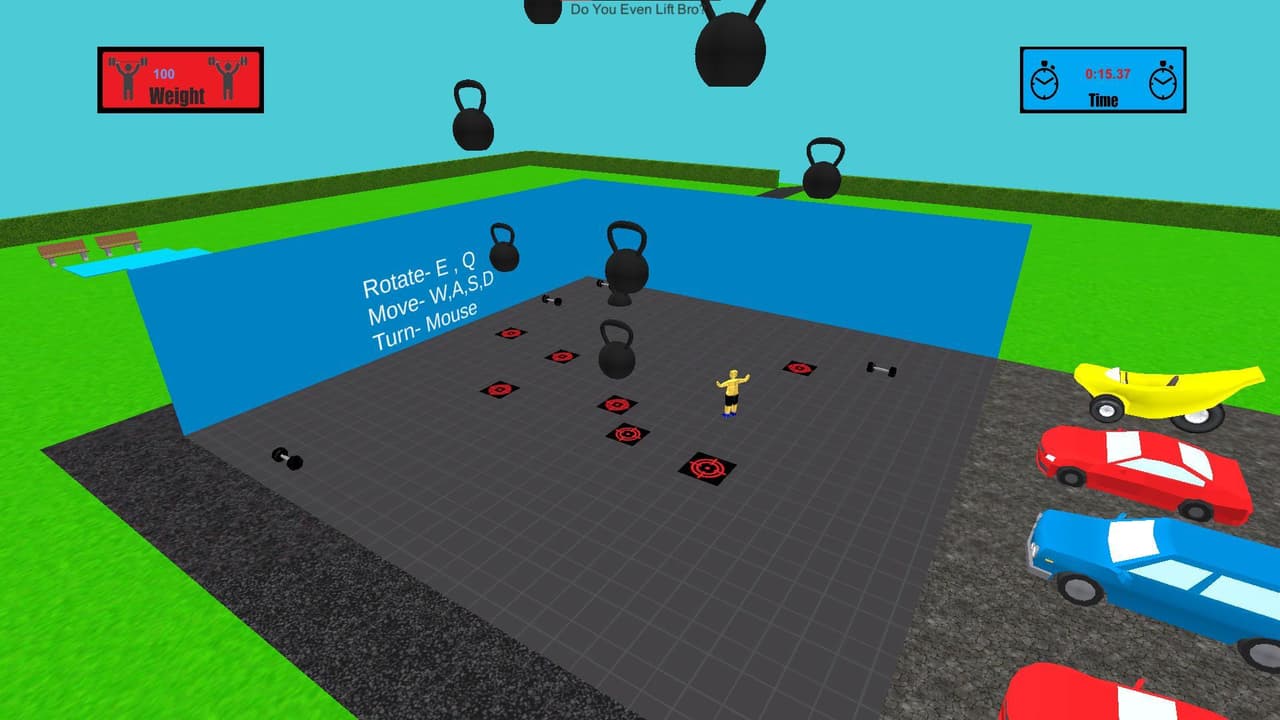 Do You Even Lift Bro? (Tellik26) screenshot 2