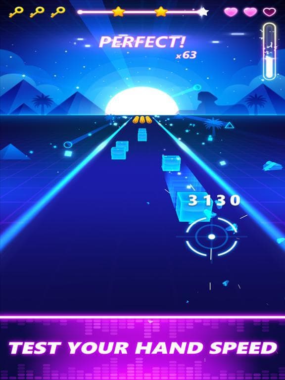 Beat Fire 3D: EDM Music Game screenshot 3