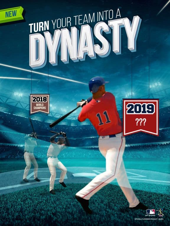 MLB Tap Sports Baseball 2019 screenshot 3