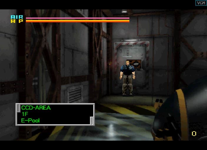 Deep Fear (1998) screenshot 4