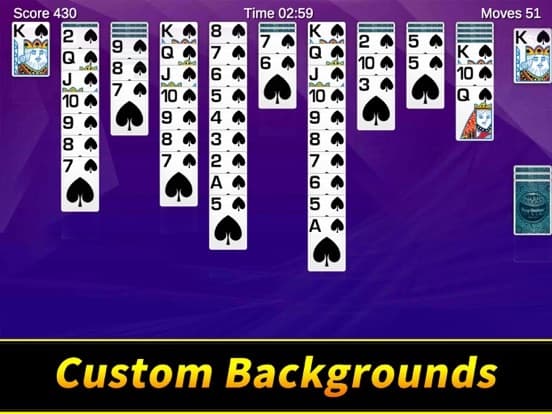 Spider Solitaire ~ Classic screenshot 3
