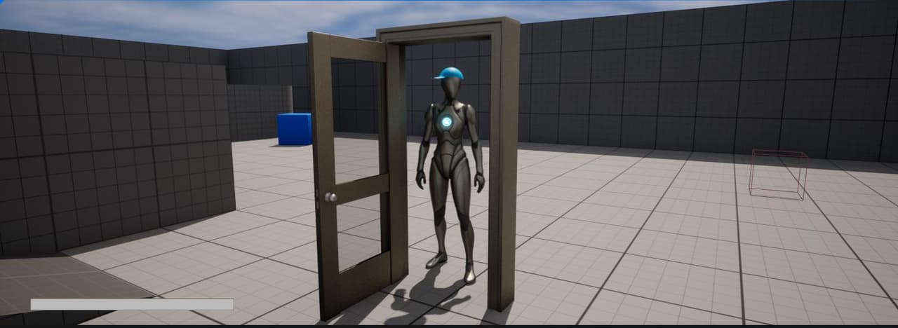BasicUnrealZone1Networking screenshot 2
