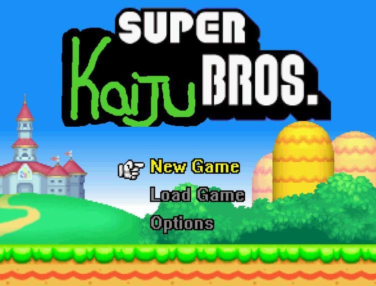 Super Kaiju Bros