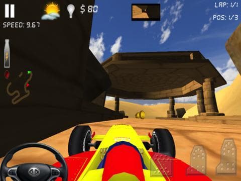 Kart Racing 3D Free Car Racing Game screenshot 2