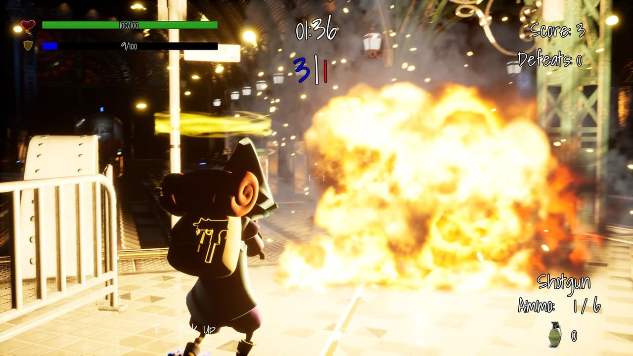 Office Brawl (Dragov) screenshot 3