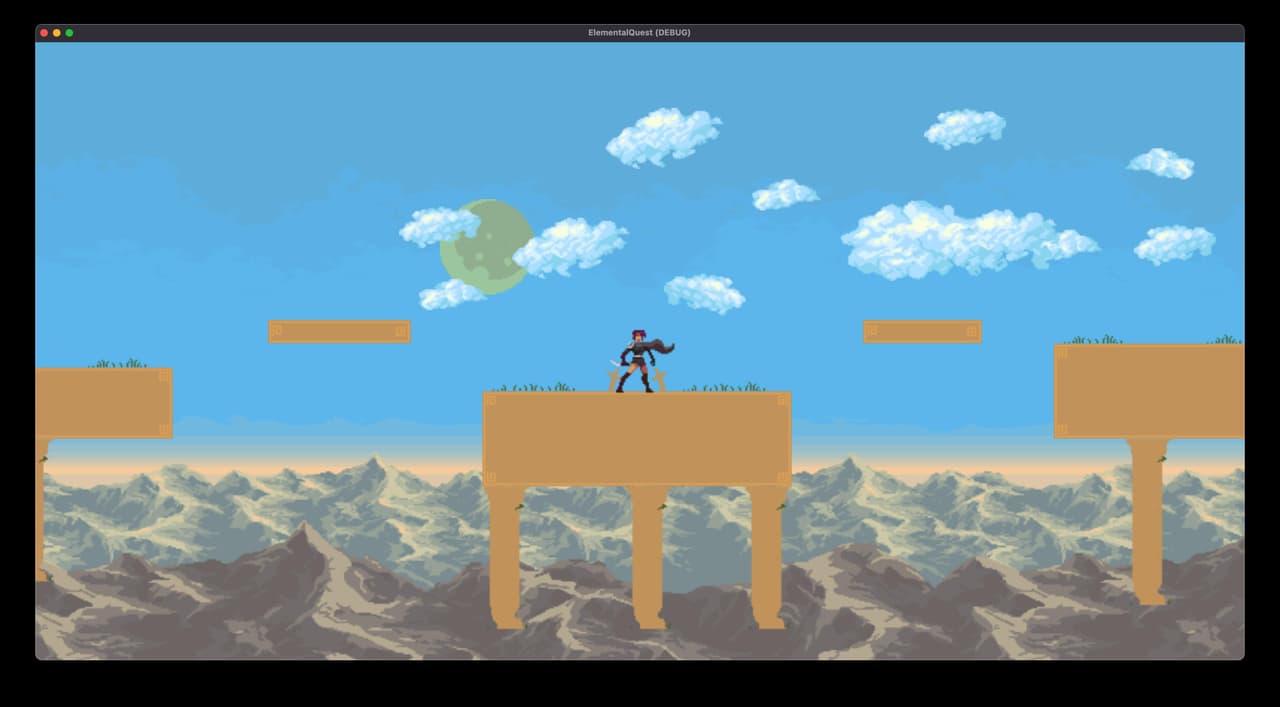Elemental Quest (nightguarder) screenshot 2