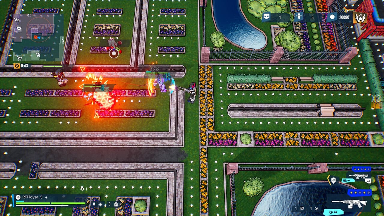 Radikal Fighters screenshot 3