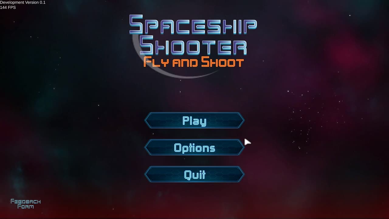 Spaceship Shooter (Ryan Beattie) screenshot 5