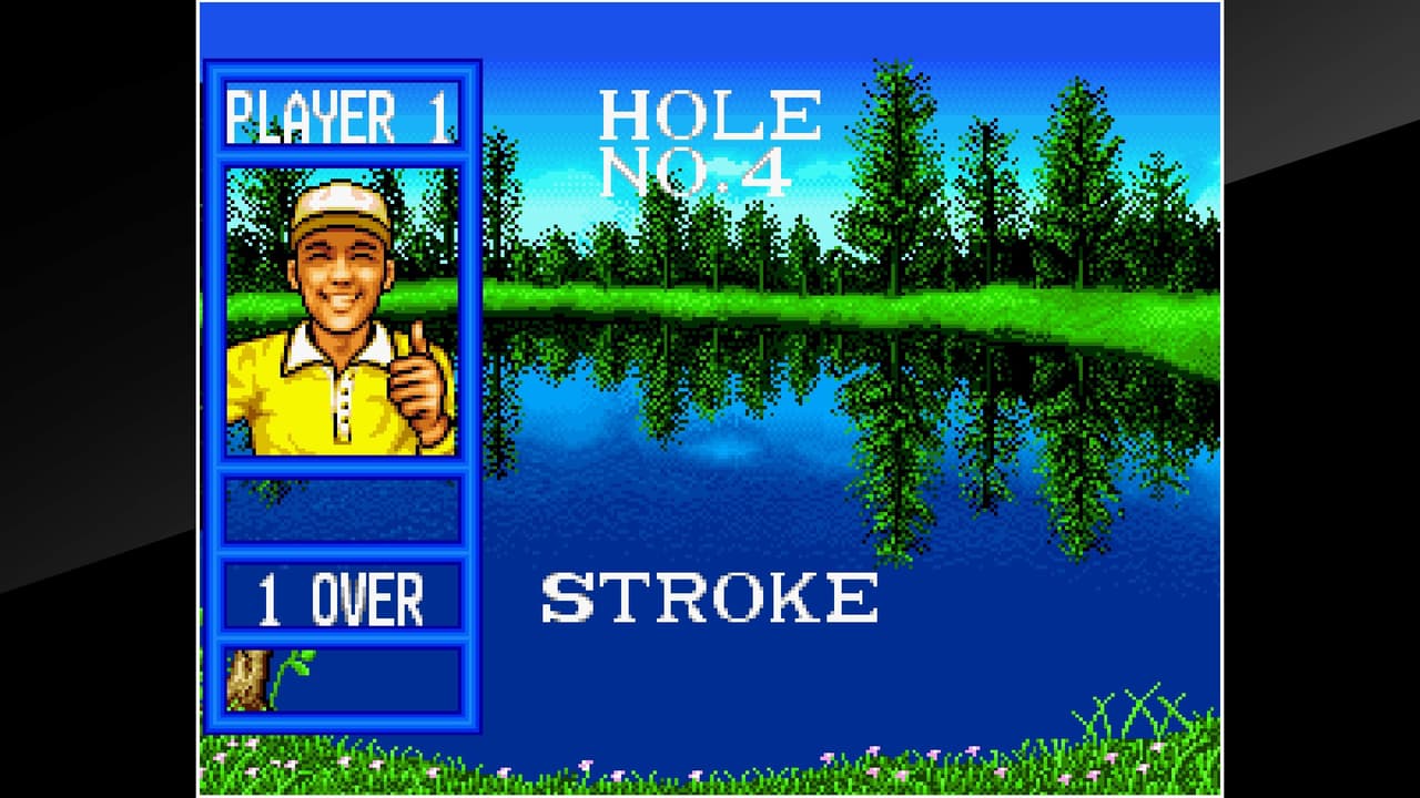 ACA NEOGEO TOP PLAYERS GOLF screenshot 4