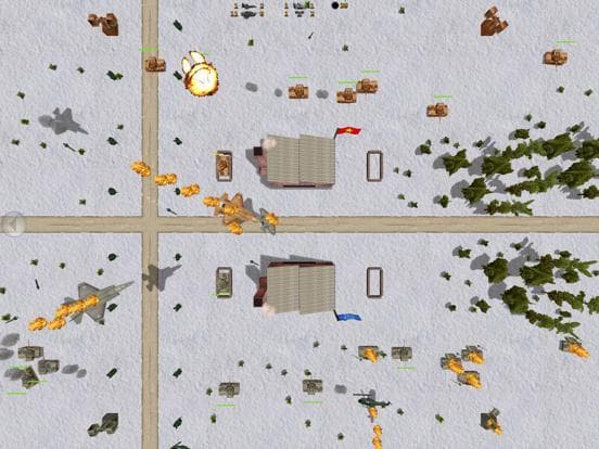 Tank Battle 2D screenshot 4