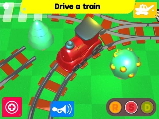Build a Toy Railway - game for boys screenshot 4
