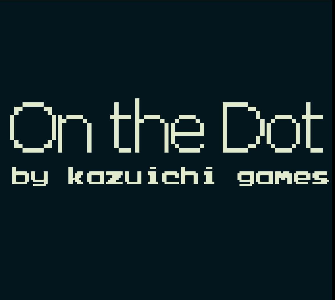 On the Dot (GB Studio) screenshot 2