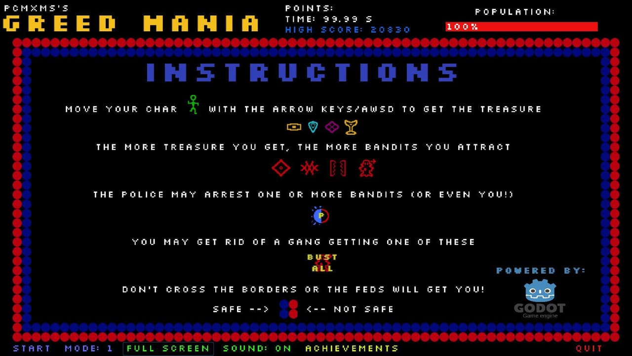 Greed Mania screenshot 2