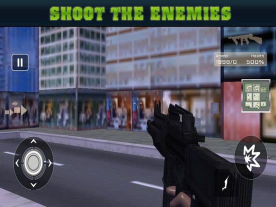 Army Attack Terrorist City 18 screenshot 2