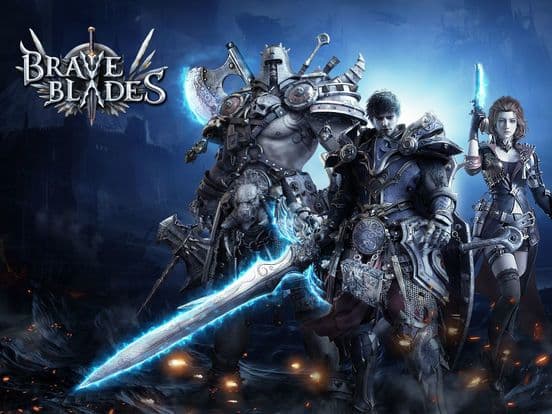 Brave Blades screenshot 2