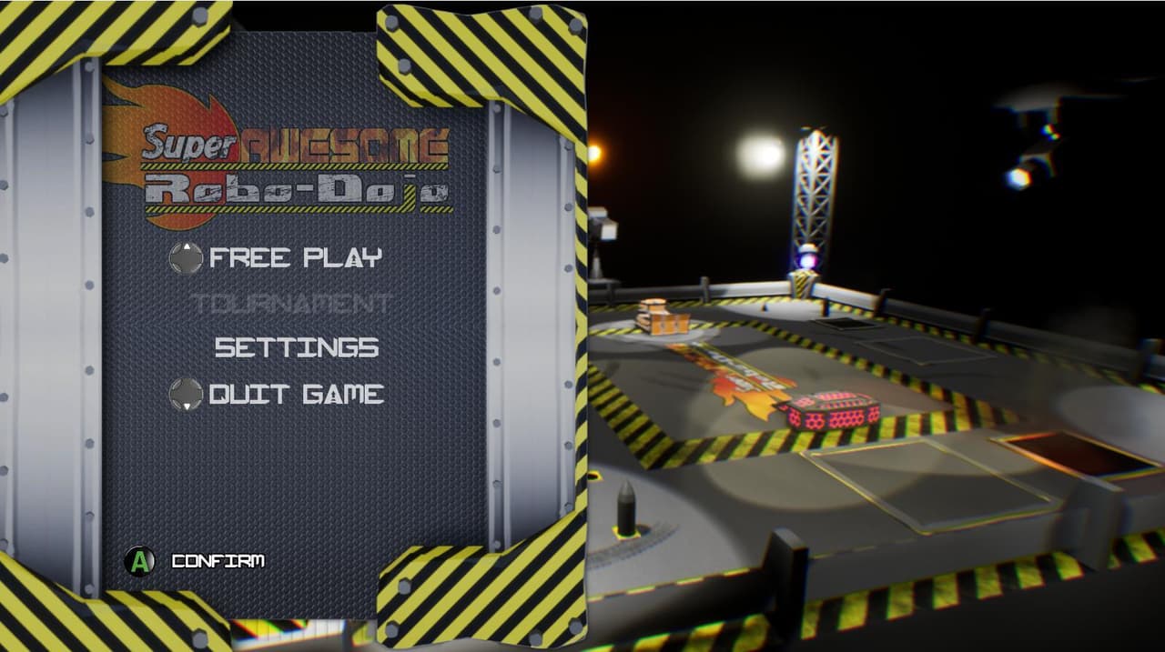 SuperAwesomeRoboDojo screenshot 2