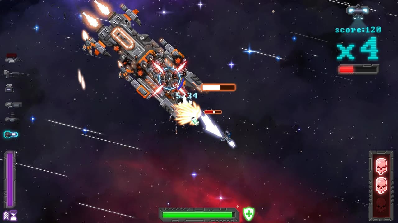 Ace Of Space (itch) (horse head dev) screenshot 2