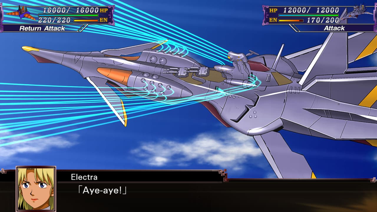 Super Robot Wars X screenshot 3