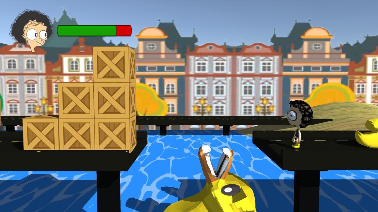 Jorel 2.5D Test screenshot 2