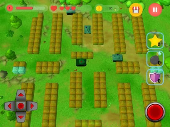 Battle City: 3D classic nes game screenshot 5