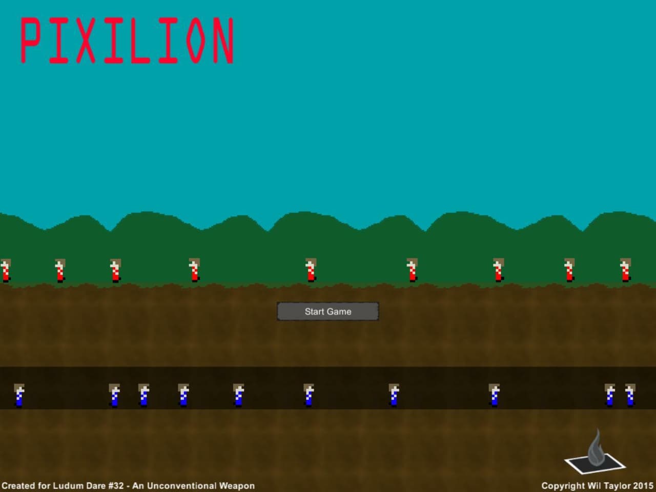 Pixilion screenshot 2